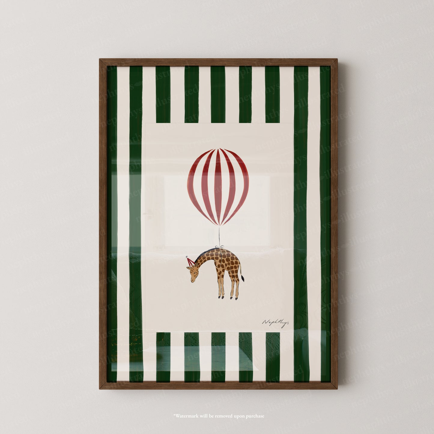Giraffe Balloon