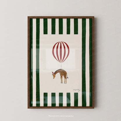 Giraffe Balloon