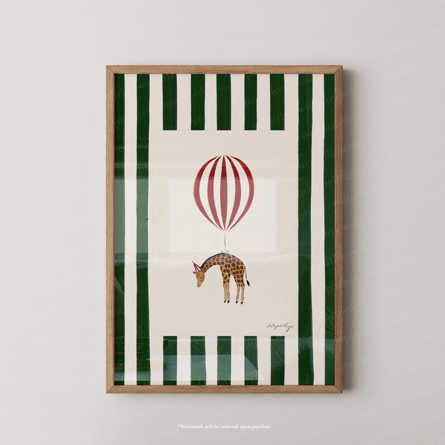 Giraffe Balloon
