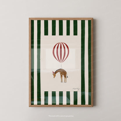 Giraffe Balloon