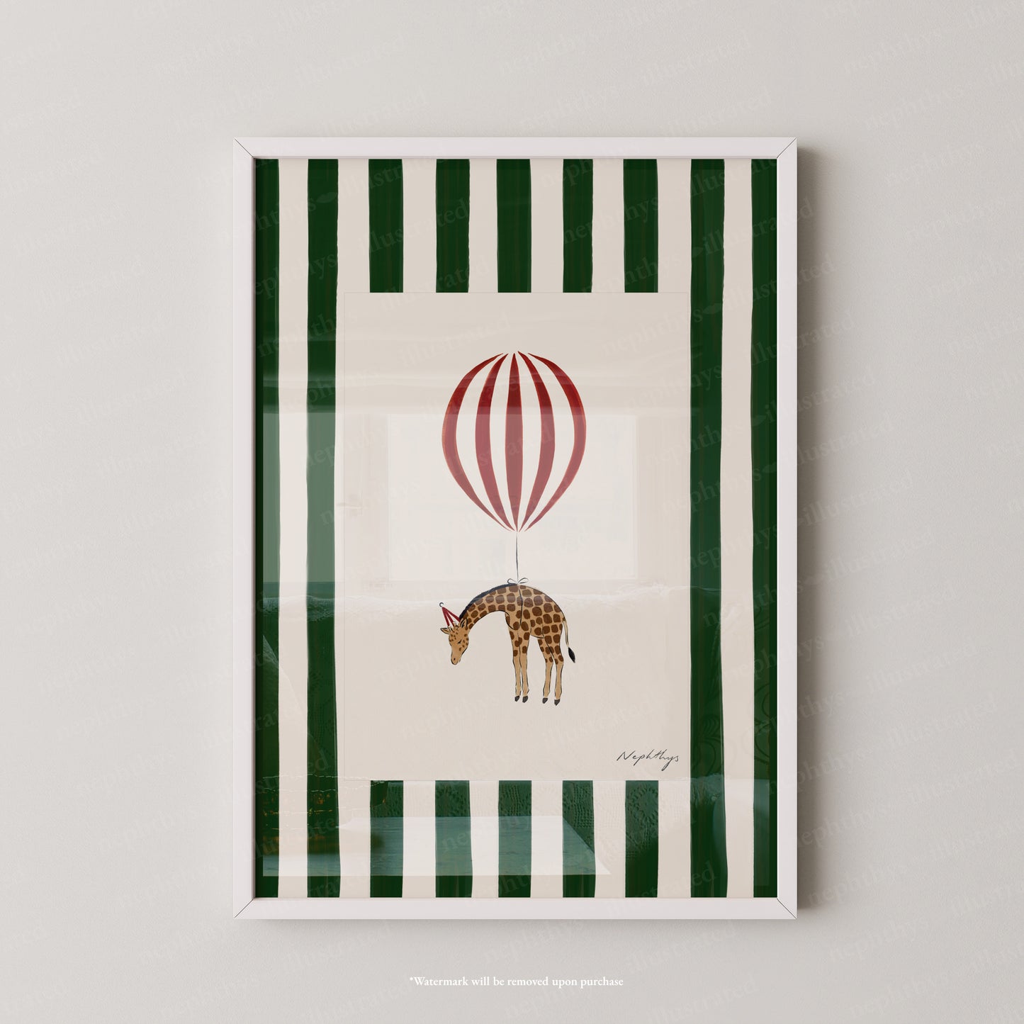 Giraffe Balloon