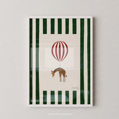 Giraffe Balloon