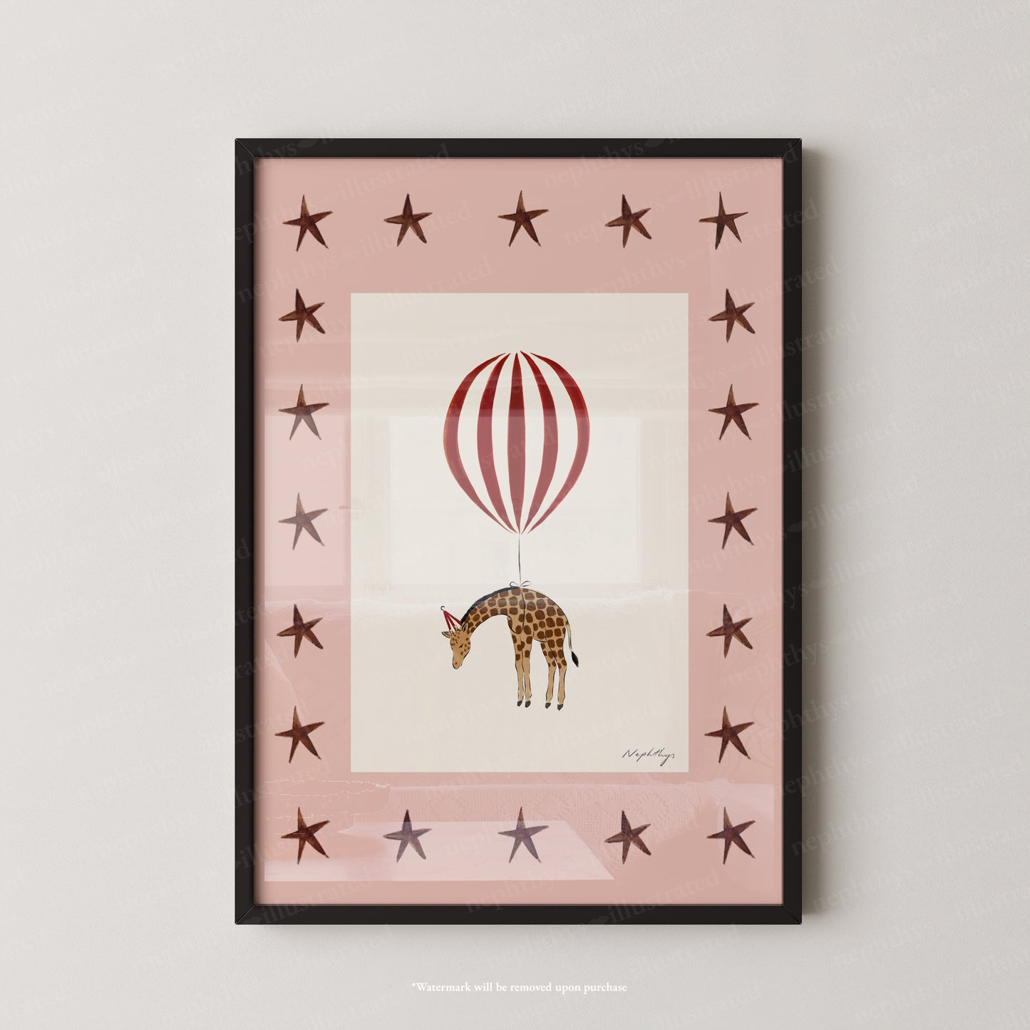 Giraffe Balloon