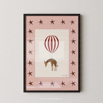 Giraffe Balloon