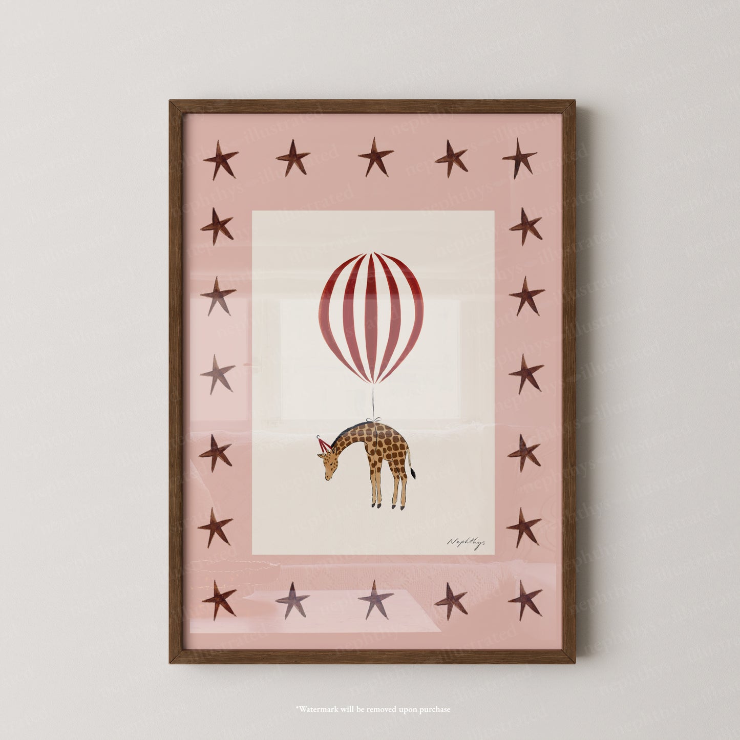 Giraffe Balloon
