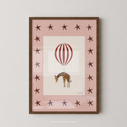 Giraffe Balloon