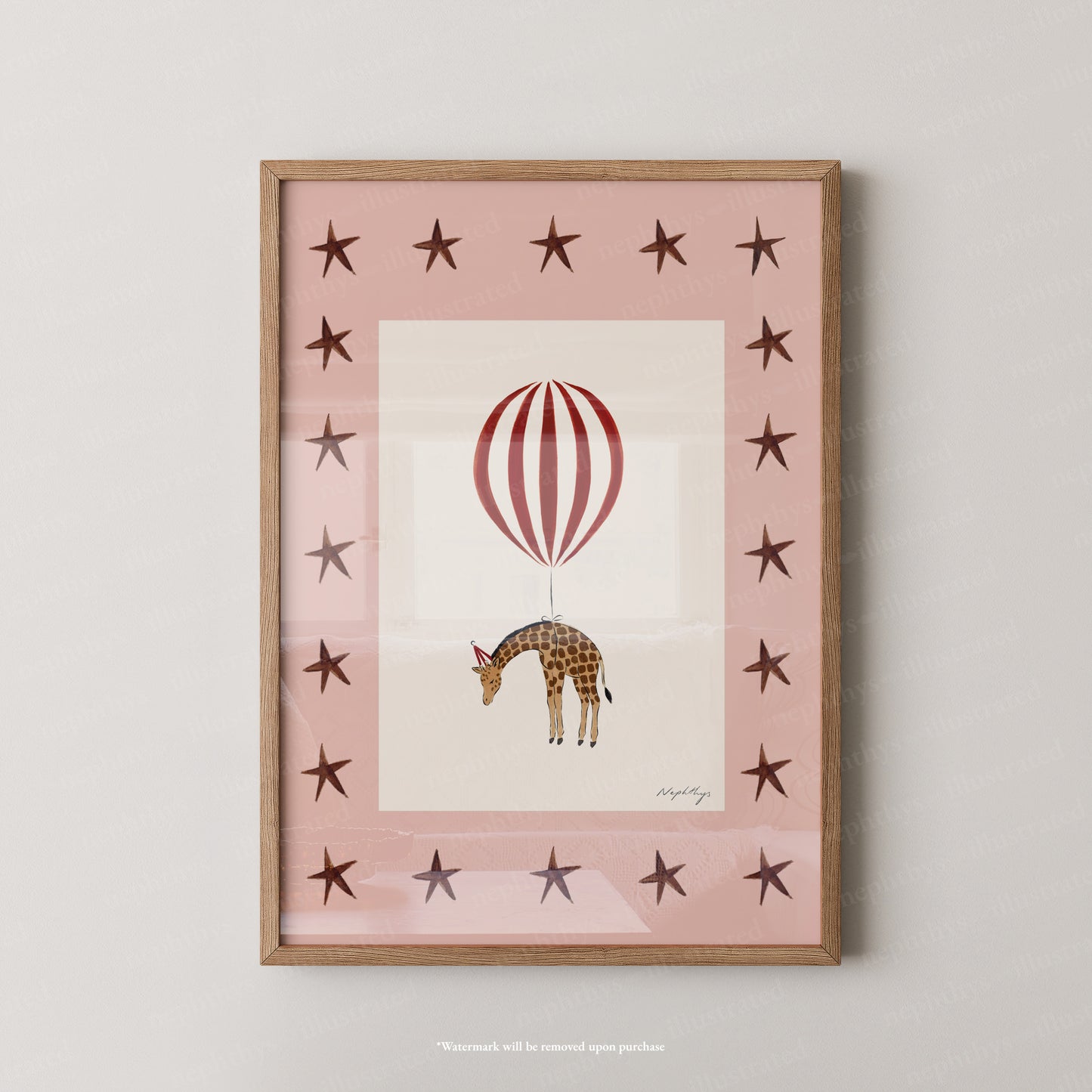 Giraffe Balloon
