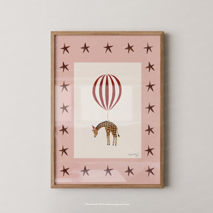 Giraffe Balloon