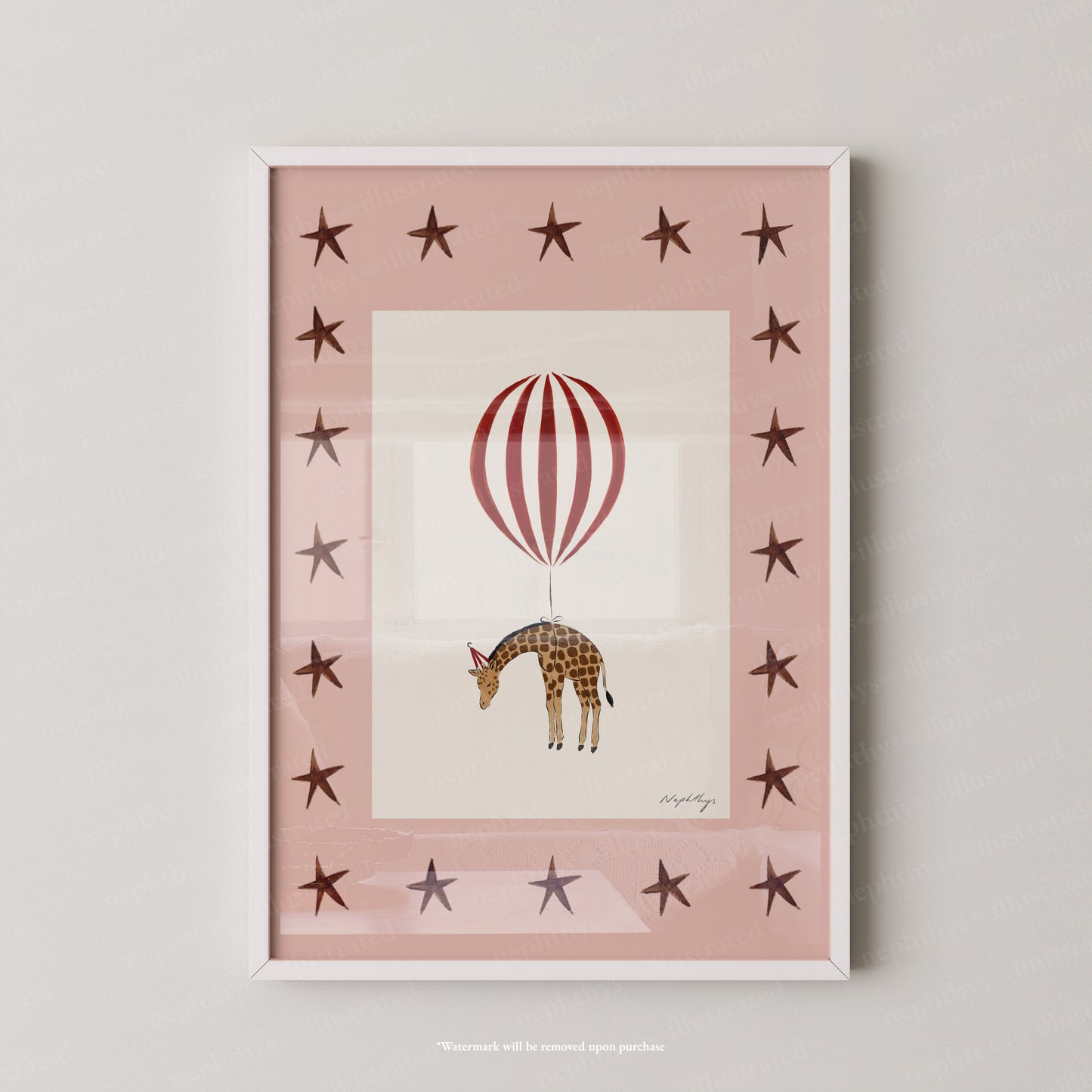 Giraffe Balloon