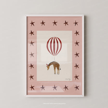 Giraffe Balloon