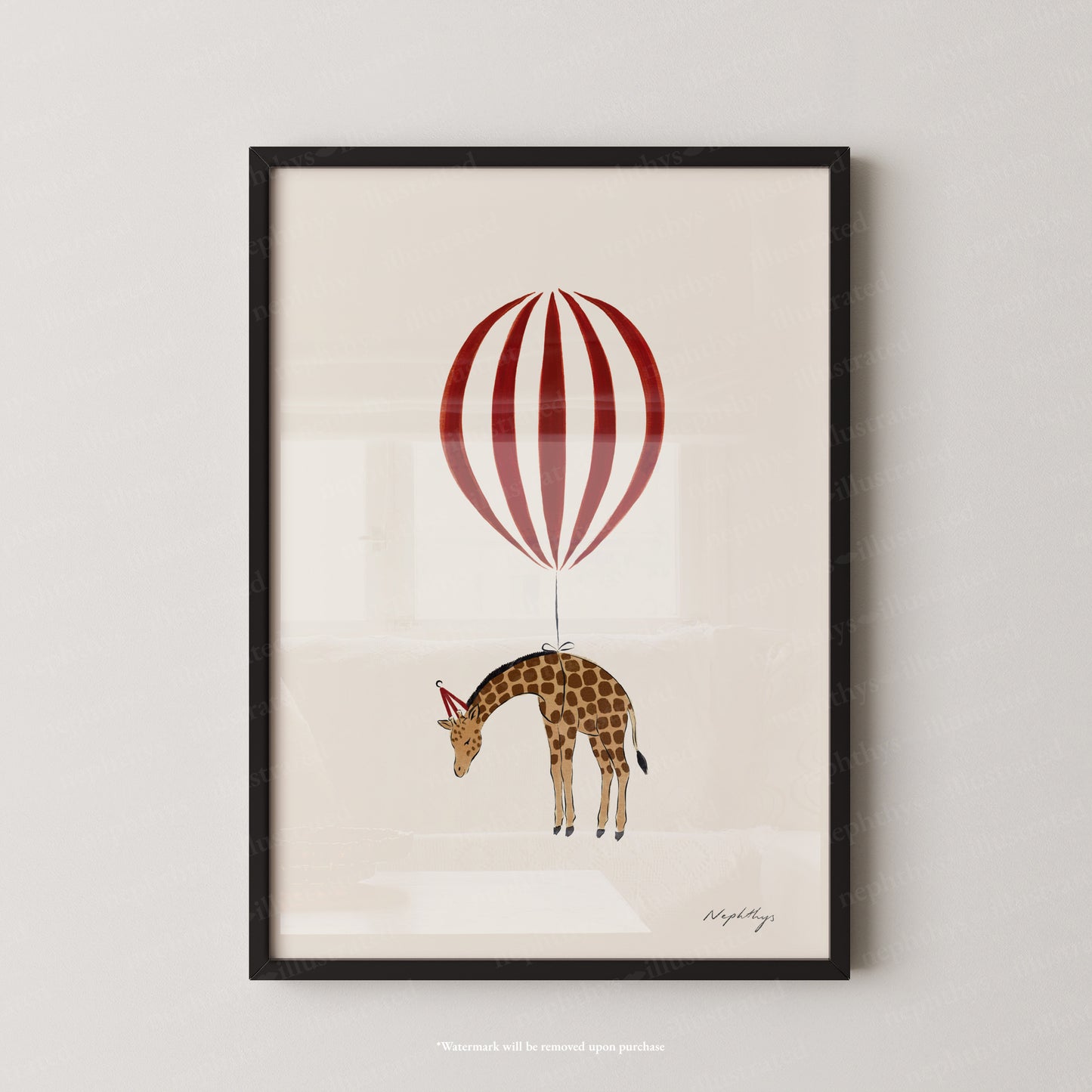 Giraffe Balloon