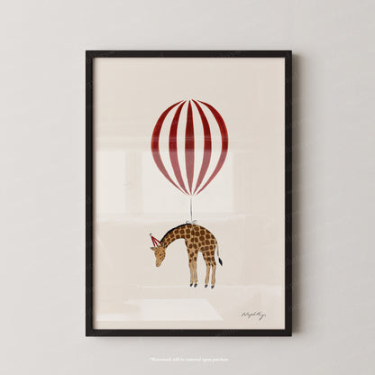 Giraffe Balloon