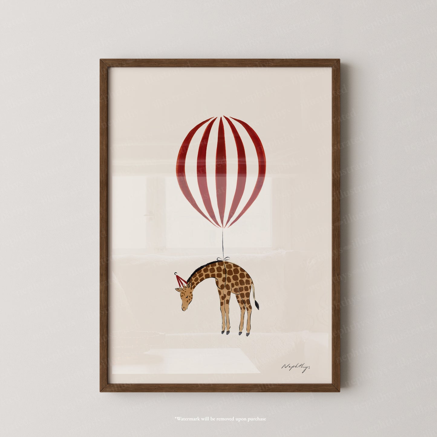 Giraffe Balloon