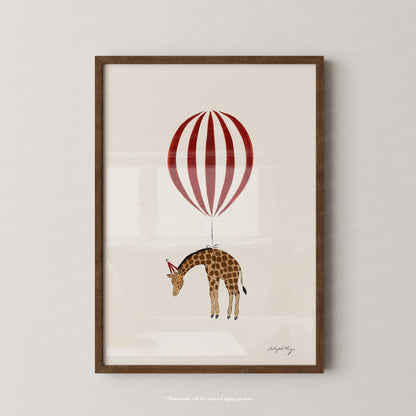 Giraffe Balloon