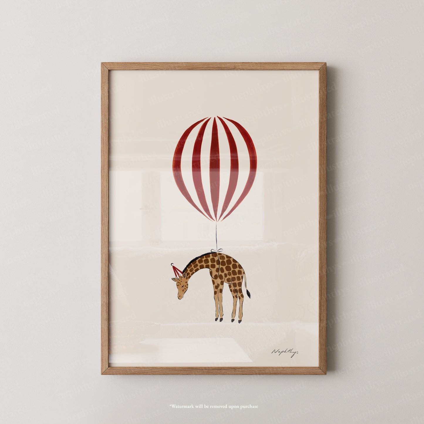 Giraffe Balloon
