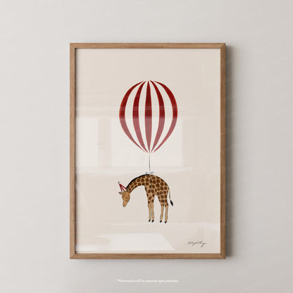 Giraffe Balloon