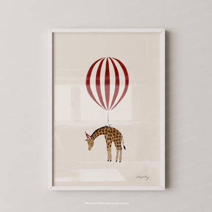 Giraffe Balloon