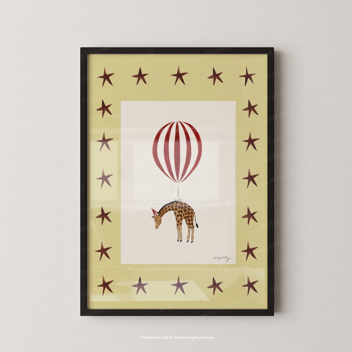 Giraffe Balloon