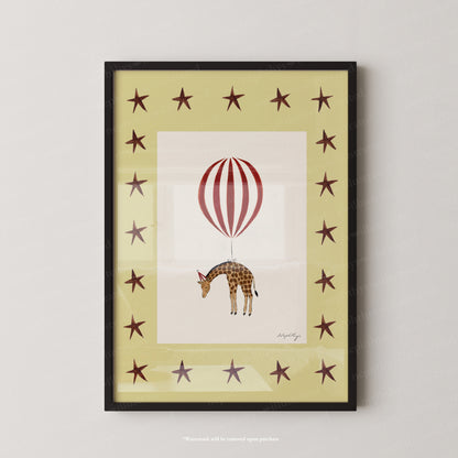 Giraffe Balloon