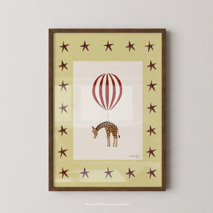 Giraffe Balloon
