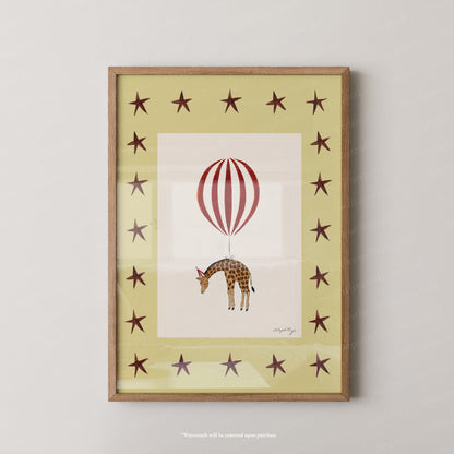 Giraffe Balloon