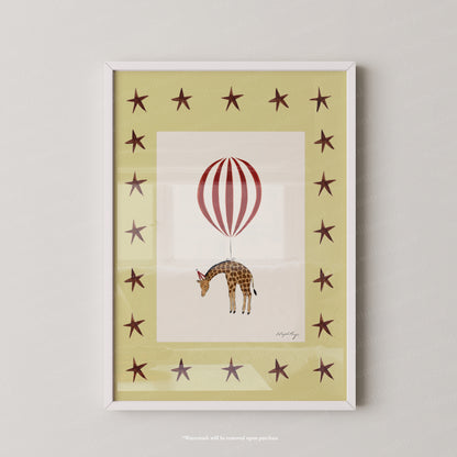 Giraffe Balloon