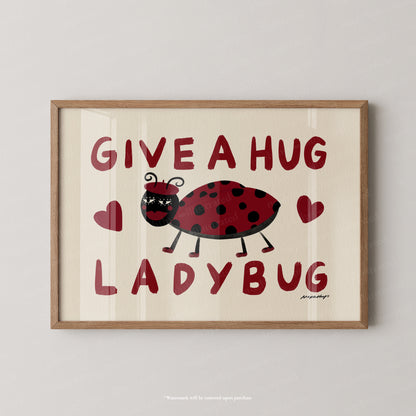 Give a Hug Ladybug