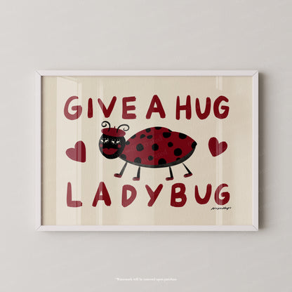 Give a Hug Ladybug