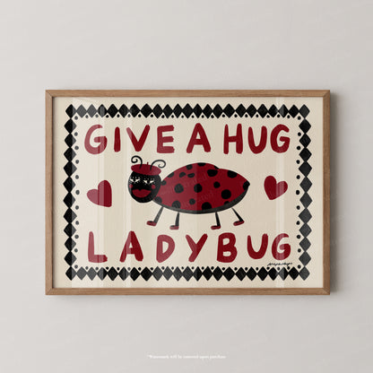 Give a Hug Ladybug