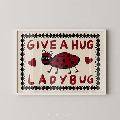 Give a Hug Ladybug