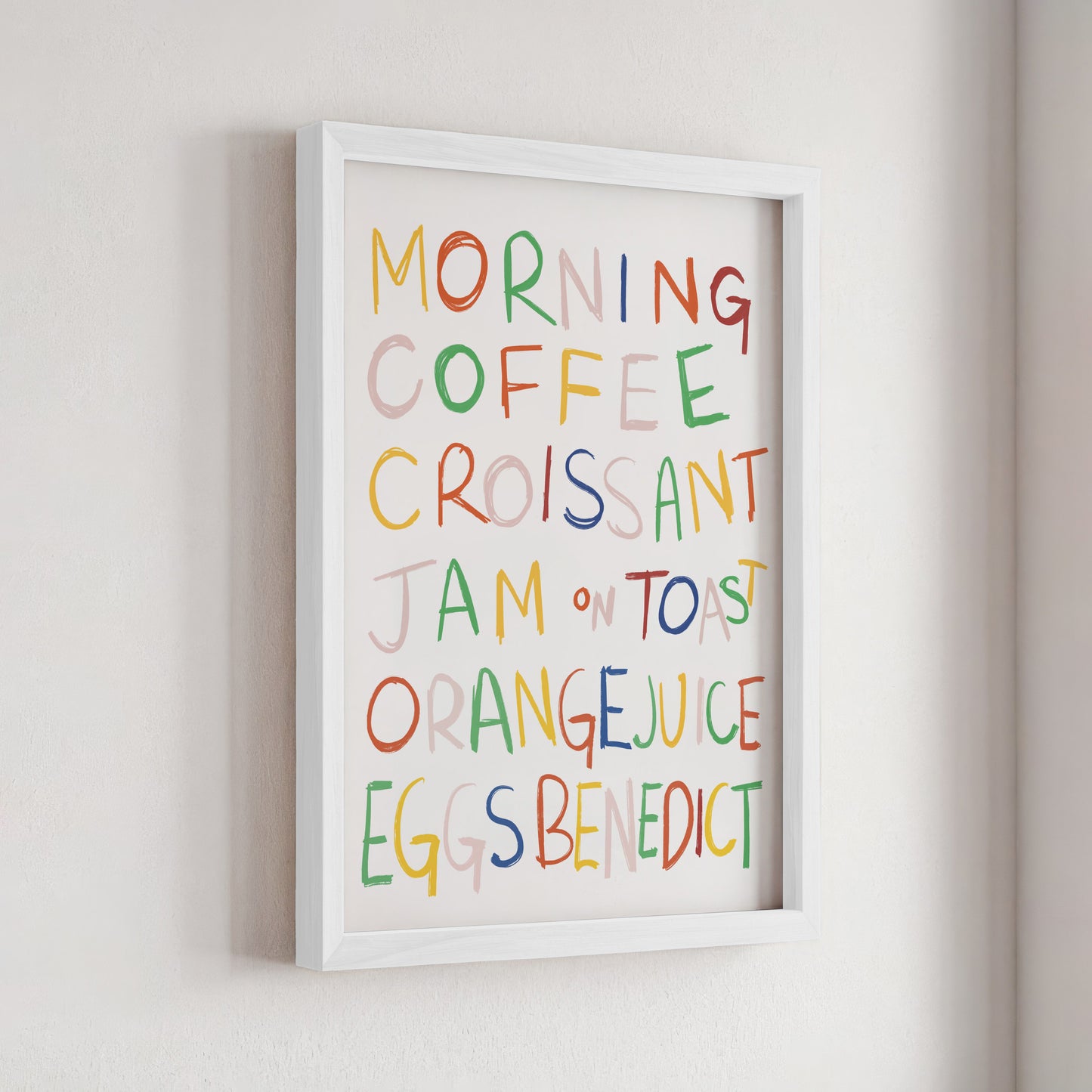 Good Morning Print