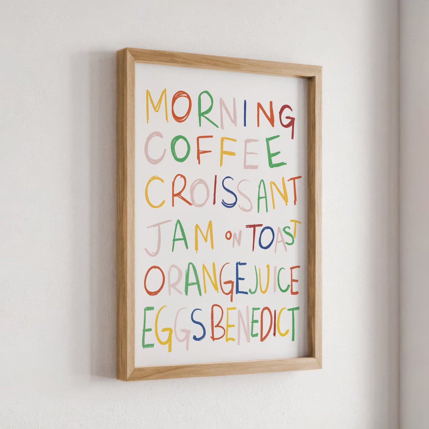 Good Morning Print