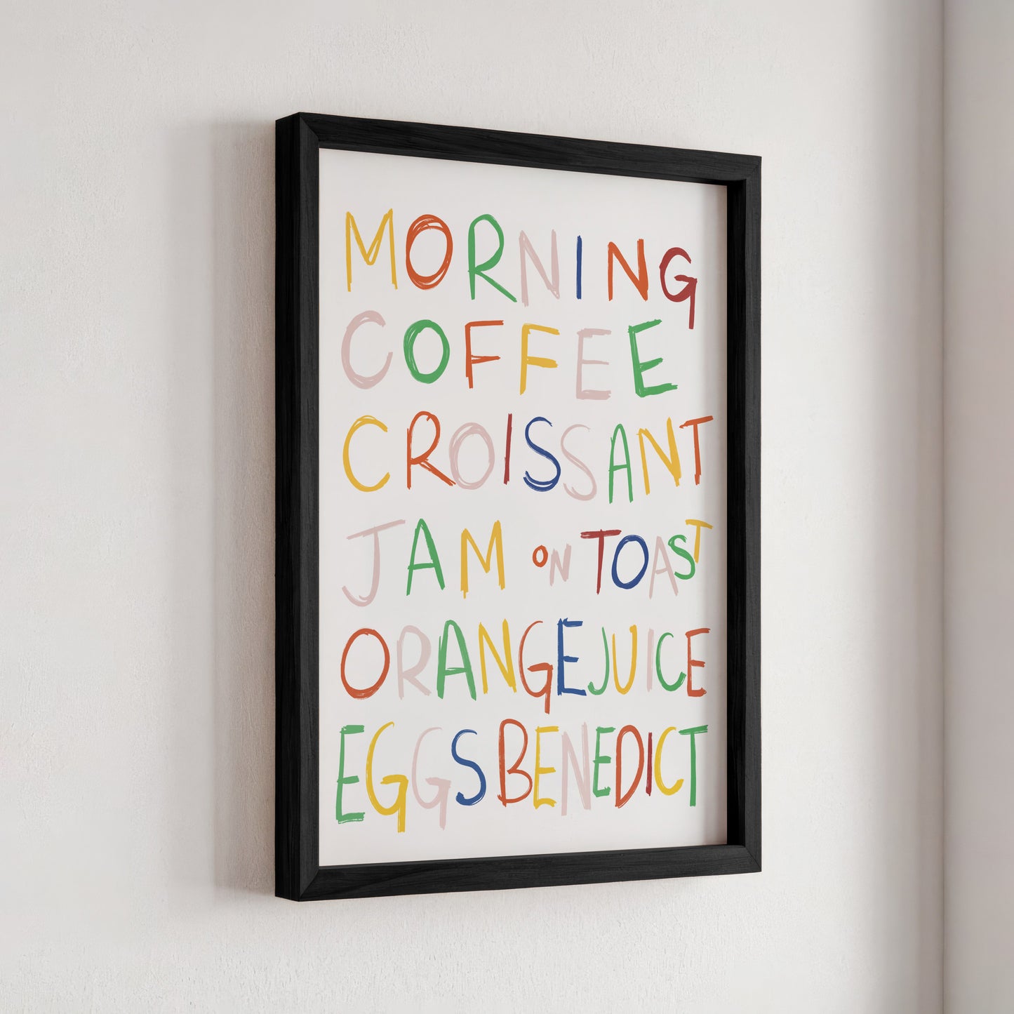 Good Morning Print
