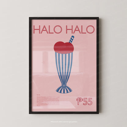 Halo Halo Print