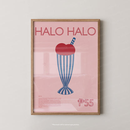 Halo Halo Print
