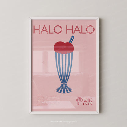 Halo Halo Print