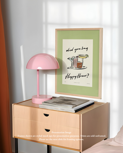 Happy Hour Print