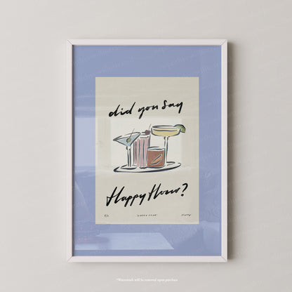 Happy Hour Print