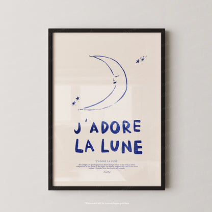 J'adore La Lune