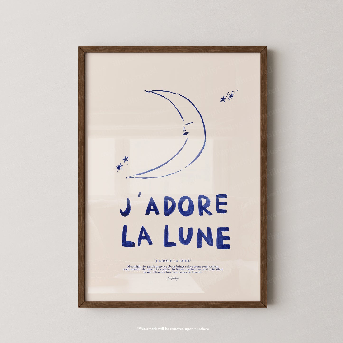 J'adore La Lune