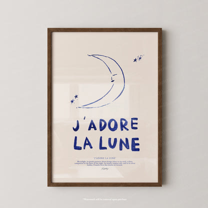 J'adore La Lune