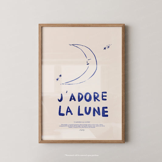 J'adore La Lune