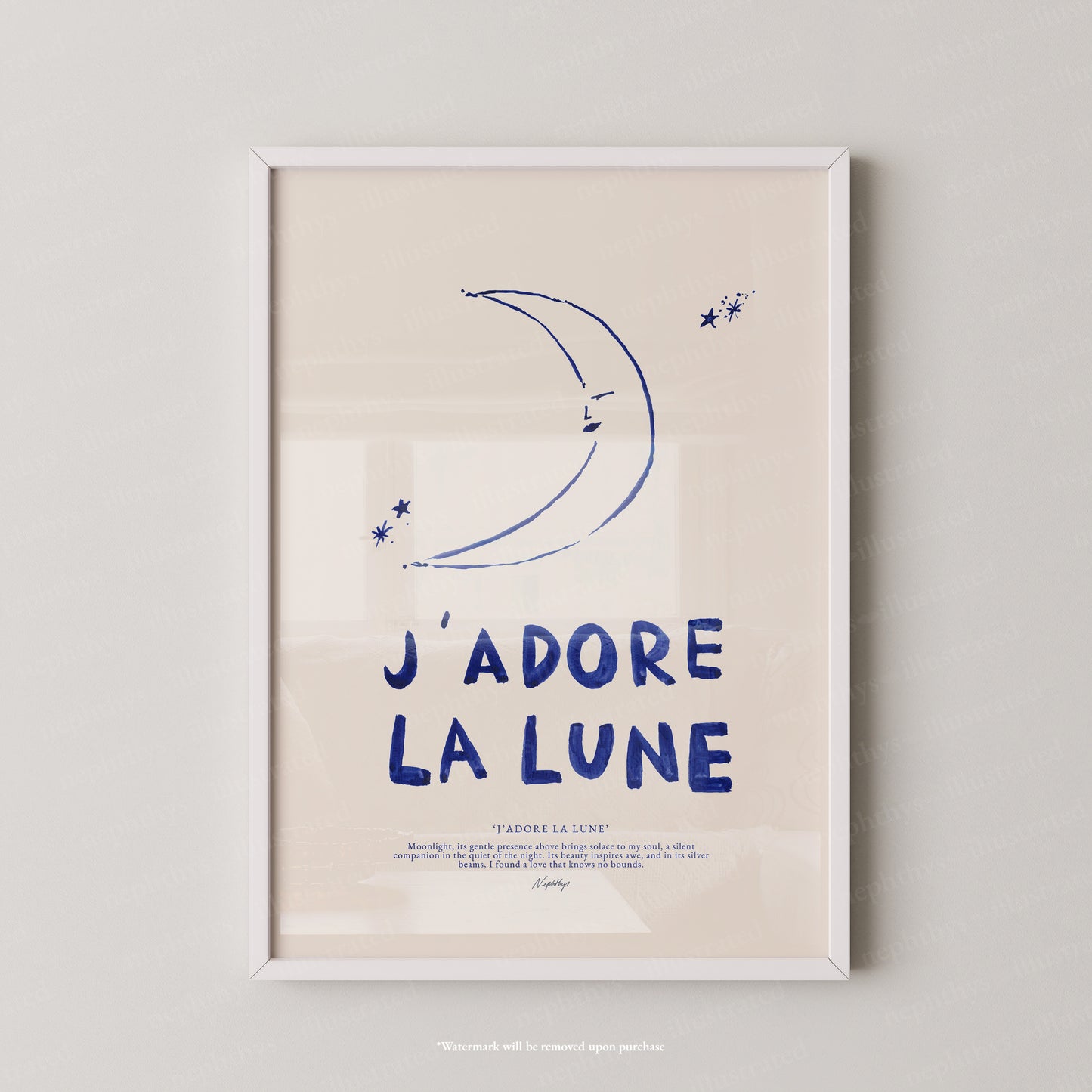 J'adore La Lune