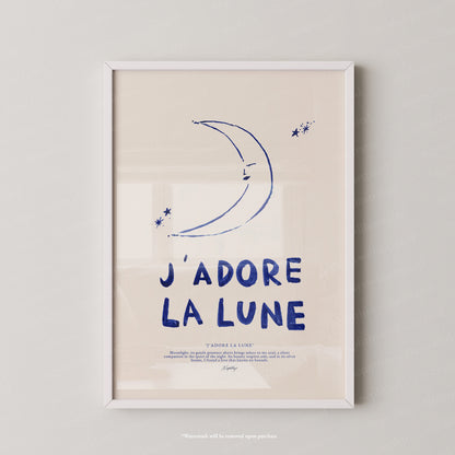 J'adore La Lune