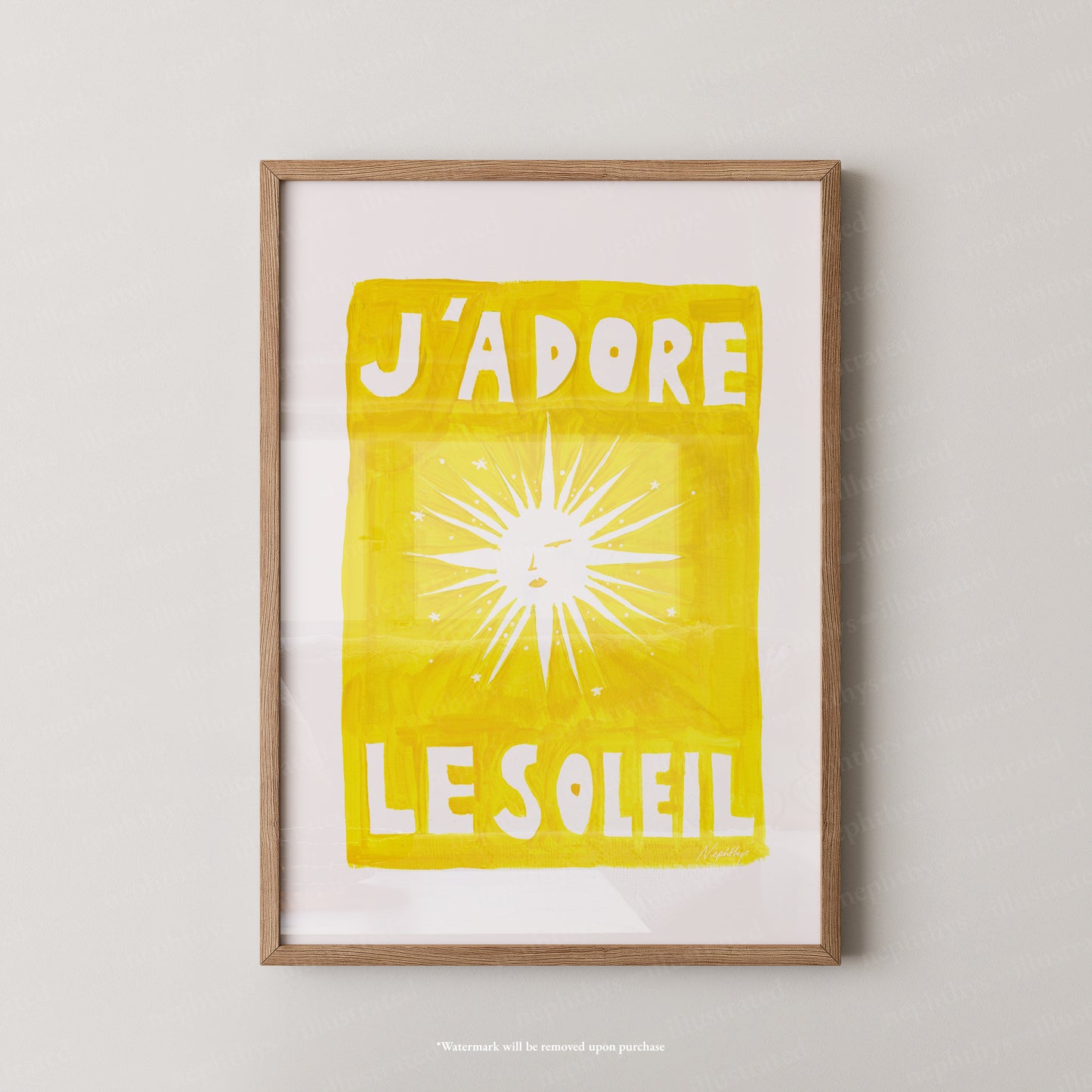 J'adore Le Soleil Original