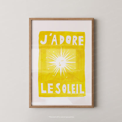 J'adore Le Soleil Original