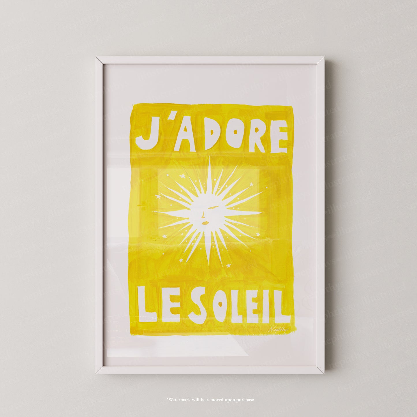 J'adore Le Soleil Original