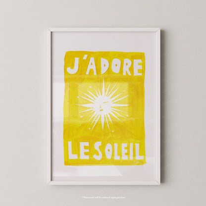 J'adore Le Soleil Original