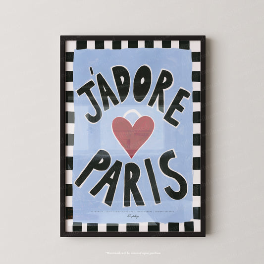 J'adore Paris