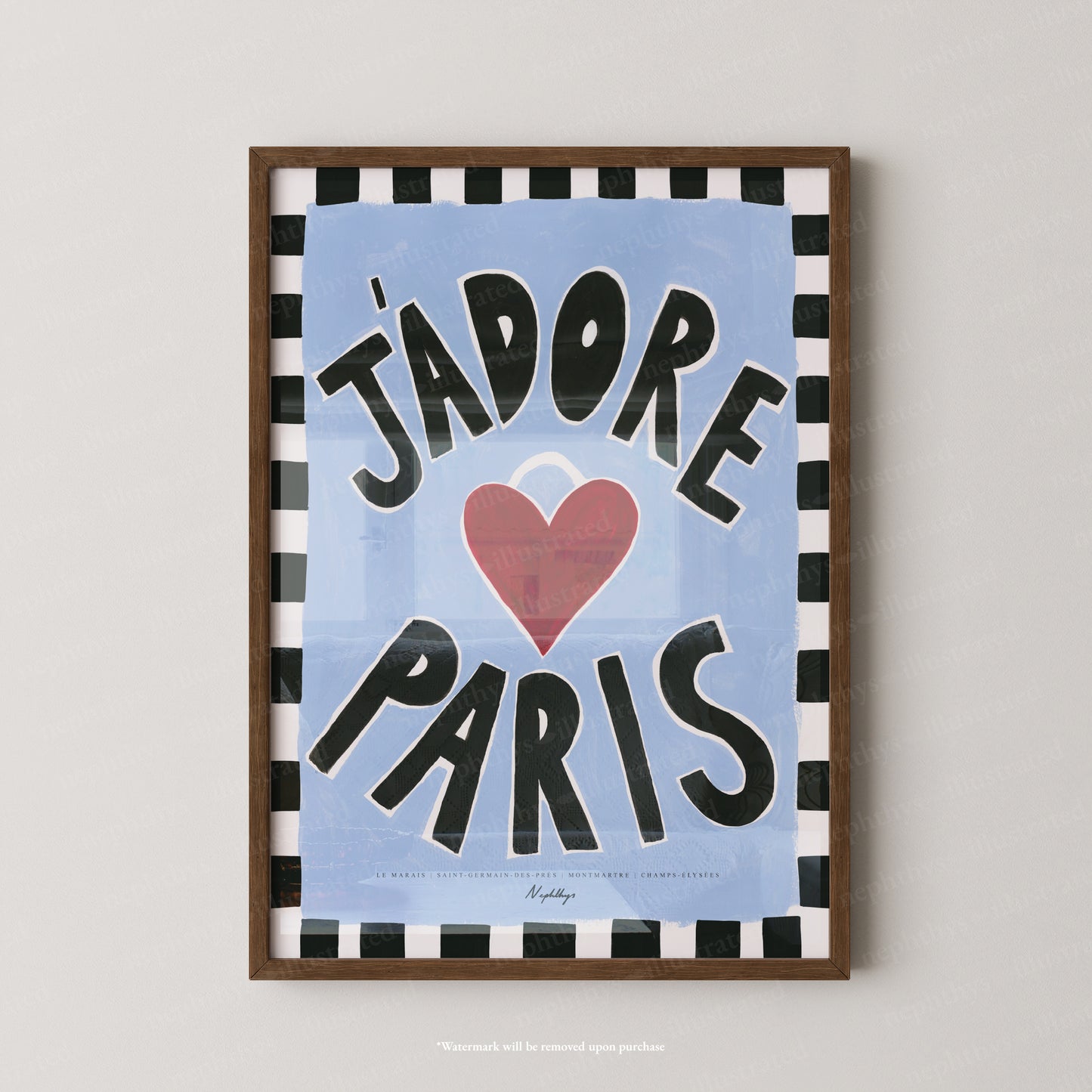 J'adore Paris